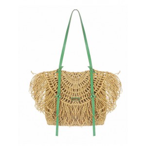 Women Straw Summer Bag 