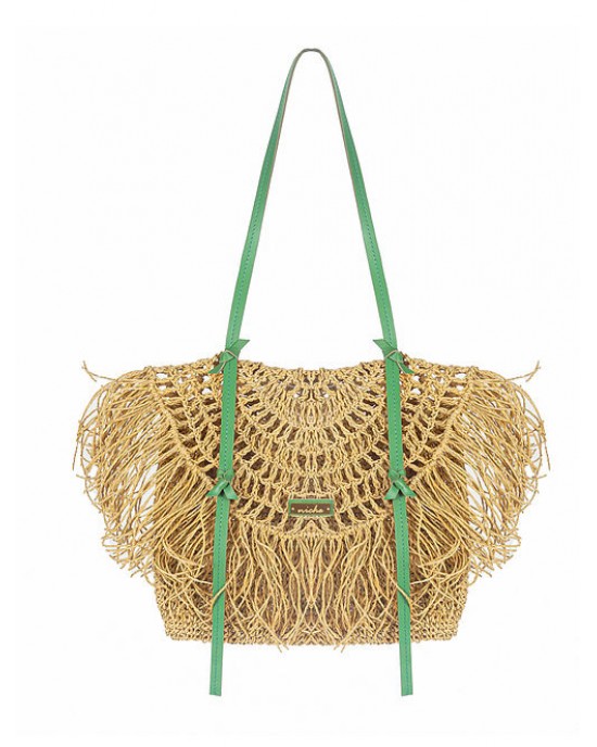 Women Straw Summer Bag 