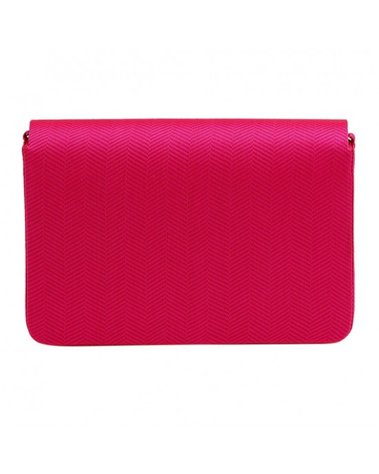 Grey And Silver Rooh Clutch