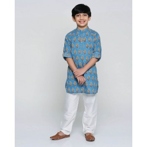 Kurta Set Phulkari Fish