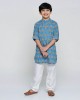 Kurta Set Phulkari Fish