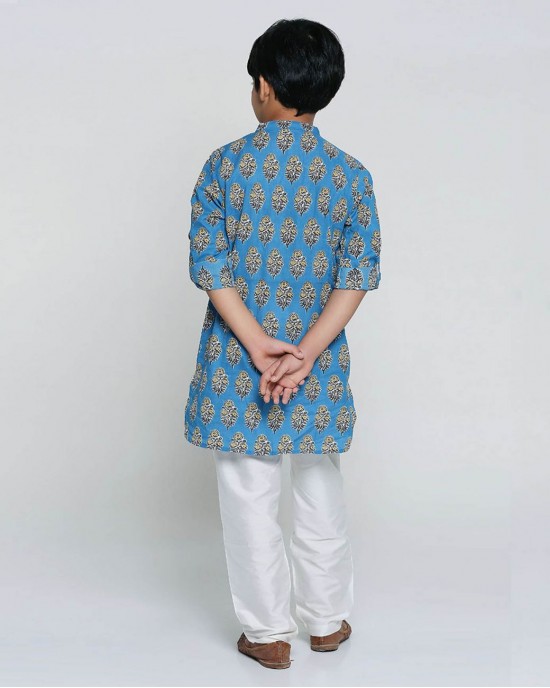 Kurta Set Phulkari Fish