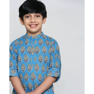 Kurta Set Phulkari Fish