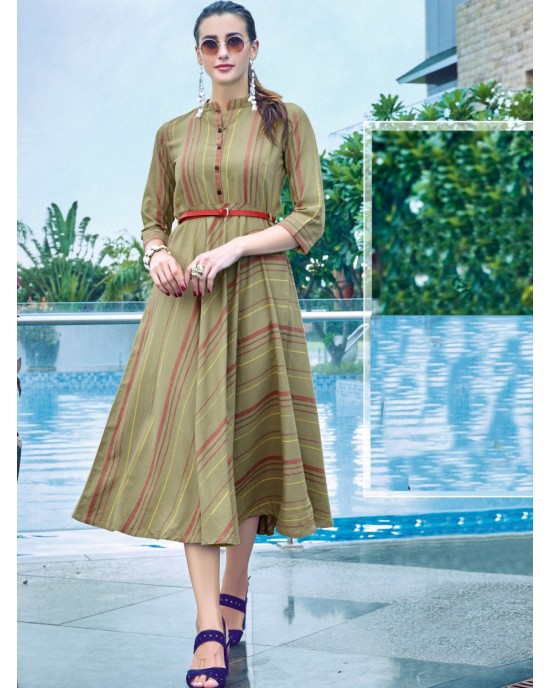 printed kurtha fullsleeves