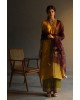 Women Mustard Yellow Embroidered Tunic