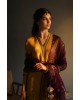 Women Mustard Yellow Embroidered Tunic