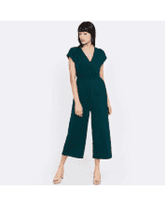 Outrageous V-Neck Jumpsuit